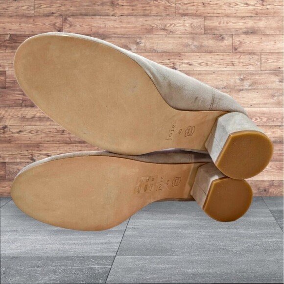 Joie taupe suede bootie size 40 (US 9.5-10) - Picture 5 of 5